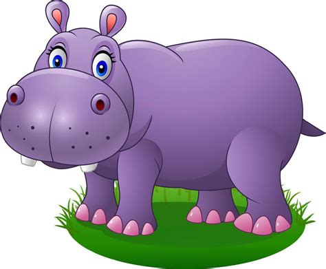 hipopotamo animado
